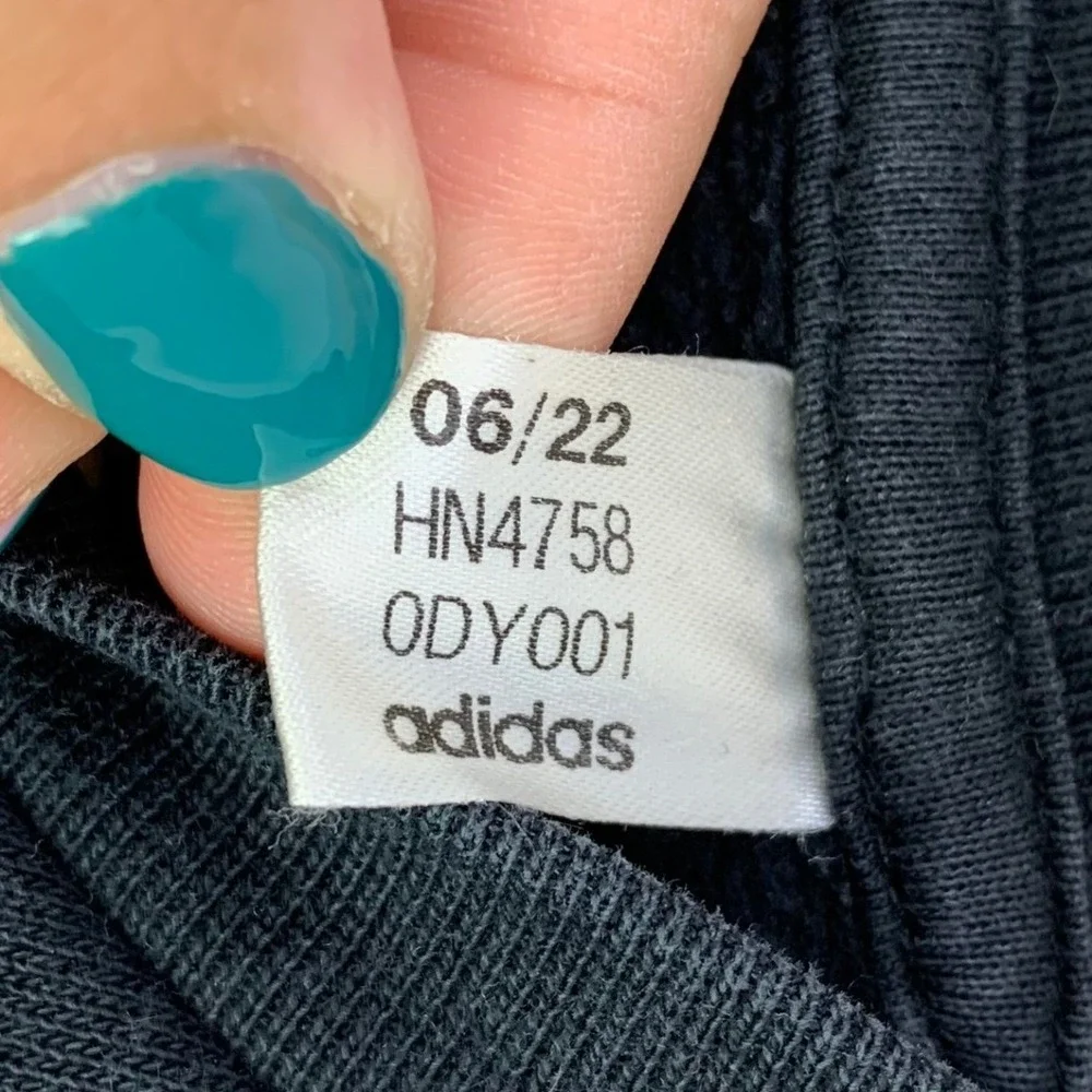 adidas measurements pit